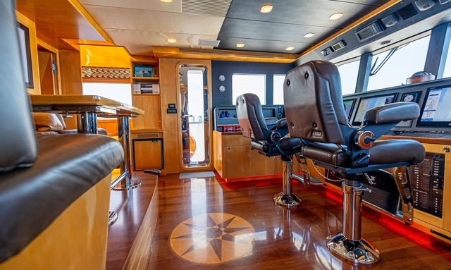 Salvatore II yacht Intelligent Bridge Design