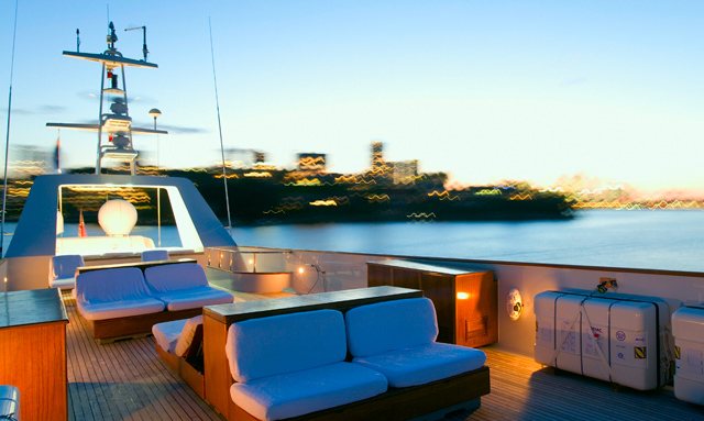 Adamas V yacht Sun Deck 