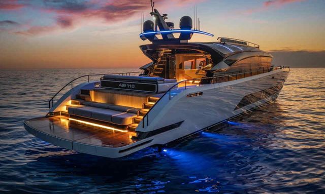 AB 110/ 01 yacht Hydraulic Beach Club Garage