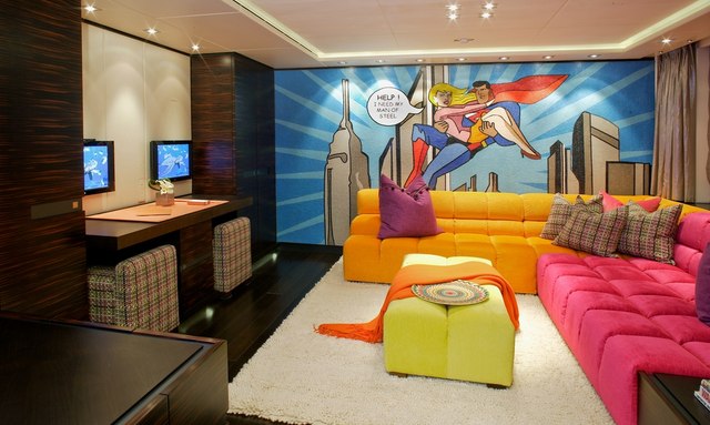 Inception yacht Children's Playroom