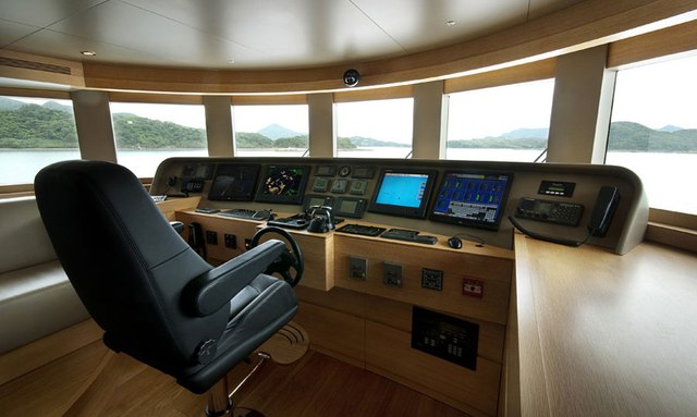 Belle Isle yacht Advanced Navigation