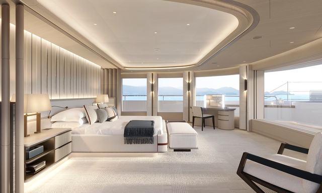 Feadship 827 yacht Owner's Deck