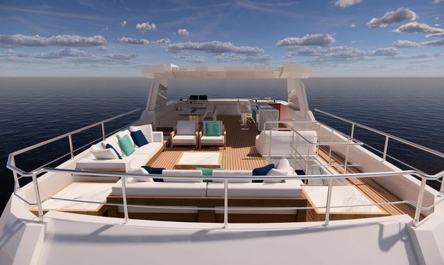 Bee yacht Sundeck Features