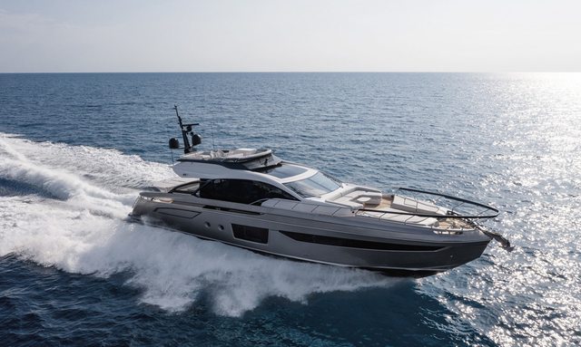 Apricity yacht Triple Volvo IPS Performance