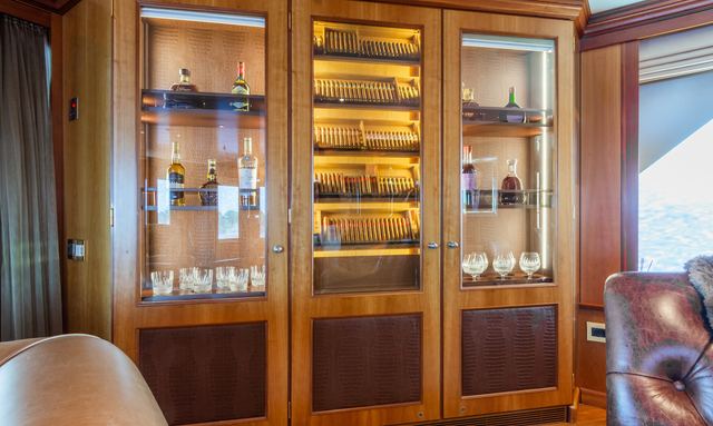 Shalawaty yacht Bespoke Humidor