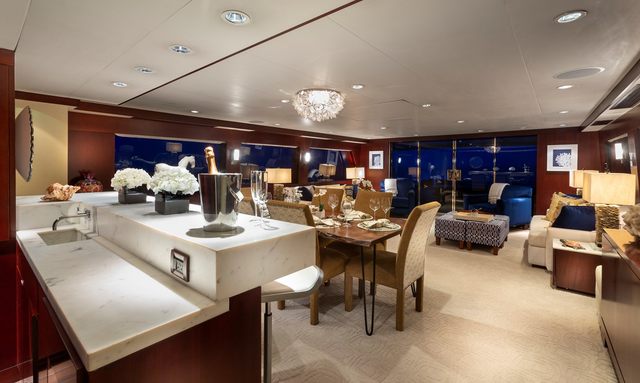 Cru yacht Elegant Interiors