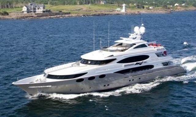 Bad Romance V yacht Transatlantic Range