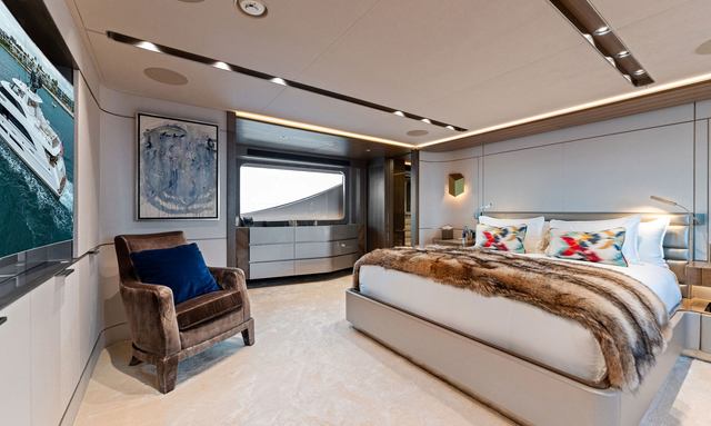 Serenity yacht Enhanced Master Stateroom