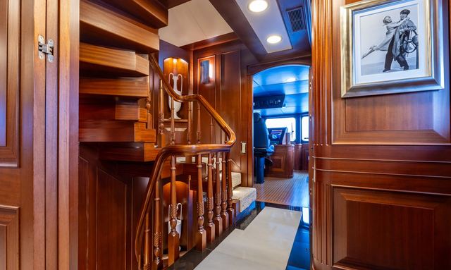 Kajak yacht Interior Design