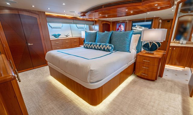 Magic yacht Spacious Staterooms