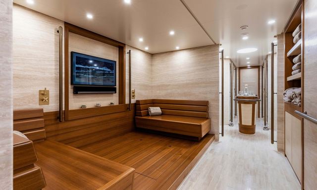 Q yacht Wellness Facilities