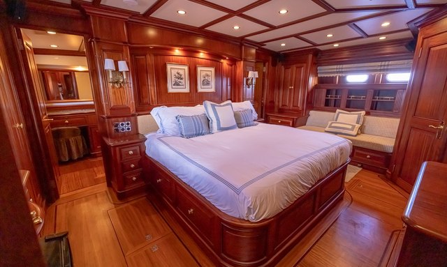 Essence of Cayman yacht Master Suite