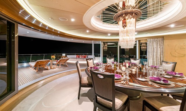 Amaryllis yacht Reymond Langton Interiors