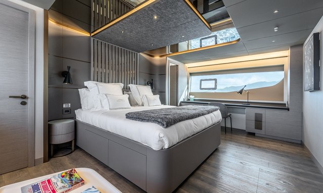 Exit Strategy yacht Guest Accommodations