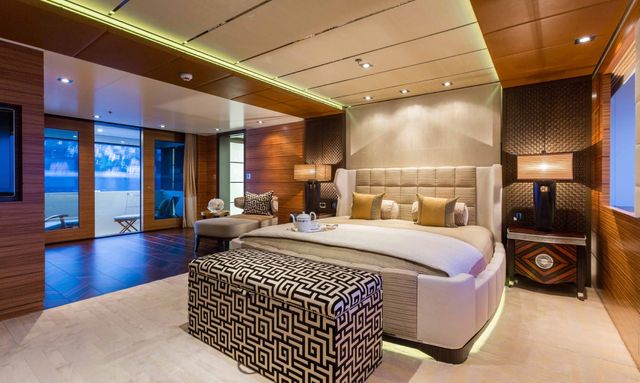 Beowulf yacht Sanctuary of Slumber