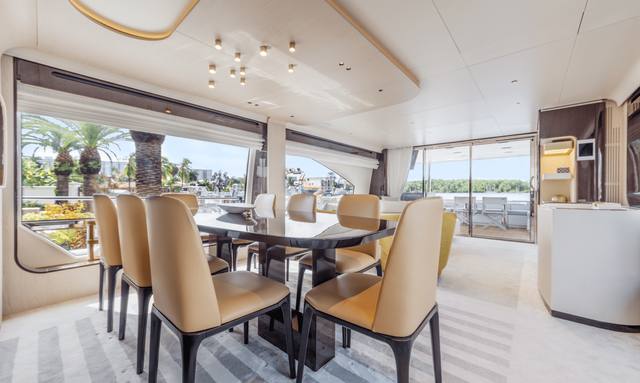 Limitless yacht Unique Interior Layout