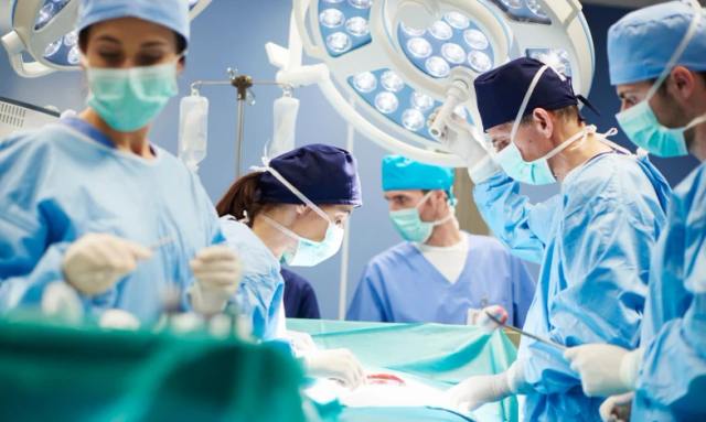 Al Said yacht Onboard Operating Theatre