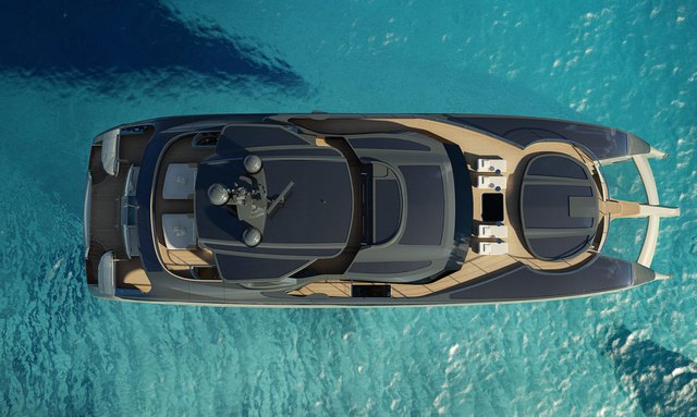 Seawolf X yacht Solar-Powered Sundeck