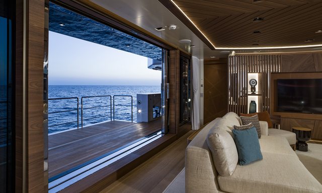 Life Saga II yacht Opening Windows and Balconies