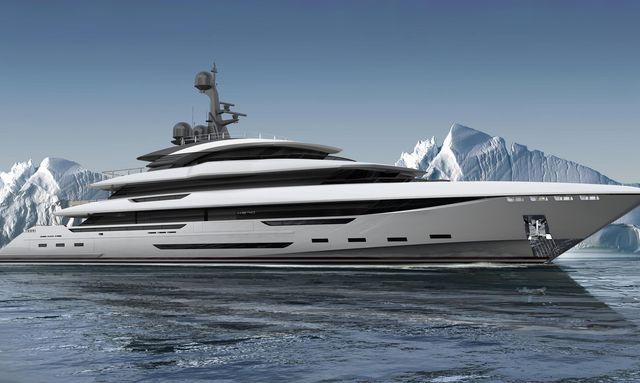 Polestar yacht Ice Class Hull