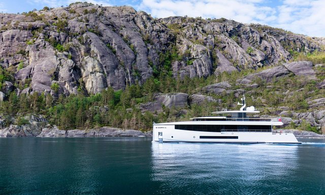 Graycliffs yacht Compact Feadship Series Build