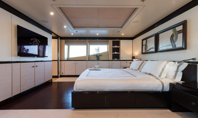 Grace yacht Spacious Accommodation