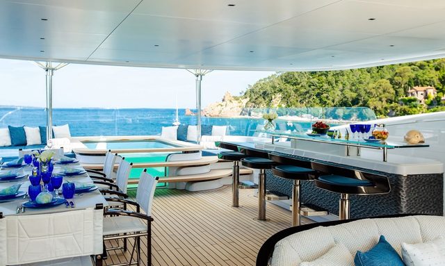 Ruya yacht Sundeck Extravaganza