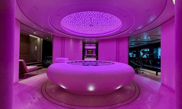 Casino Royale yacht Lower Deck Spa Complex
