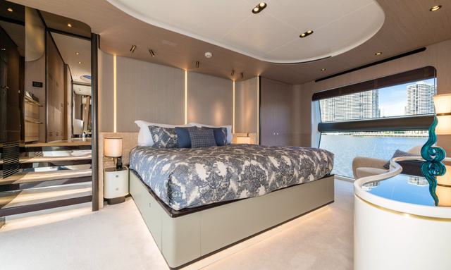 Cloud 9 yacht Lavish Master Suite