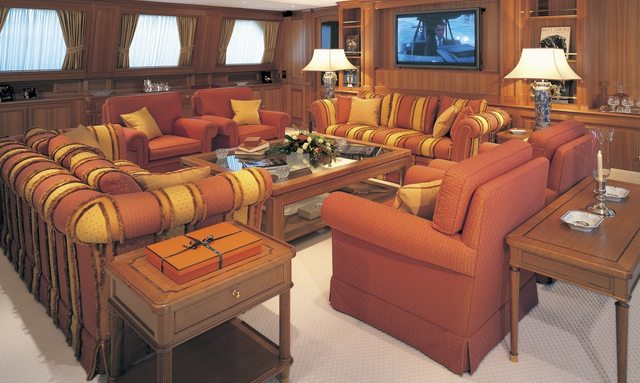 Atmosphere yacht Luxurious Interiors