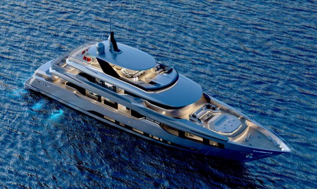 Orion One yacht High-Volume Sub-499GT Layout
