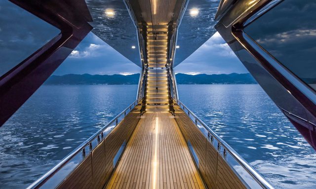 FAO yacht Infinity Deck Concept