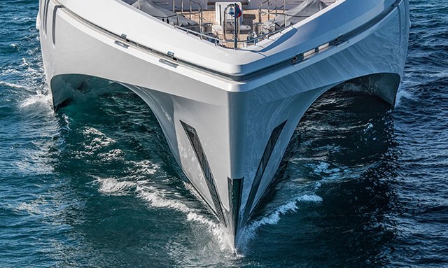 White Rabbit yacht Trimaran Design