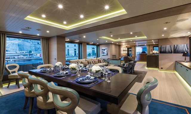 Gene Machine yacht Lavish Interiors