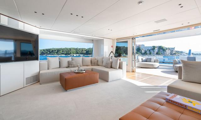 Northern Escape yacht Seamless Interior/Exterior