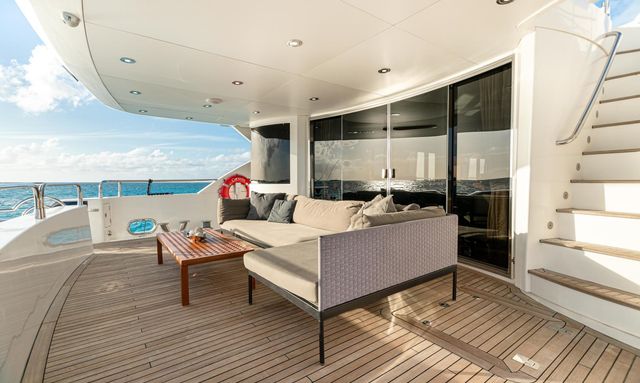 Leda yacht Flexible Cockpit Design