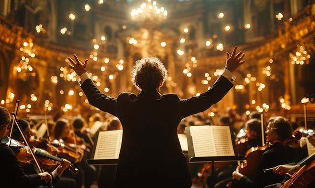 Al Said yacht Dedicated concert hall 