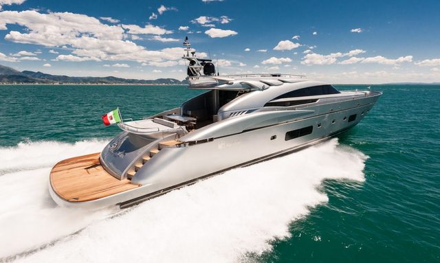 Diamond yacht High-Speed Waterjet Platform