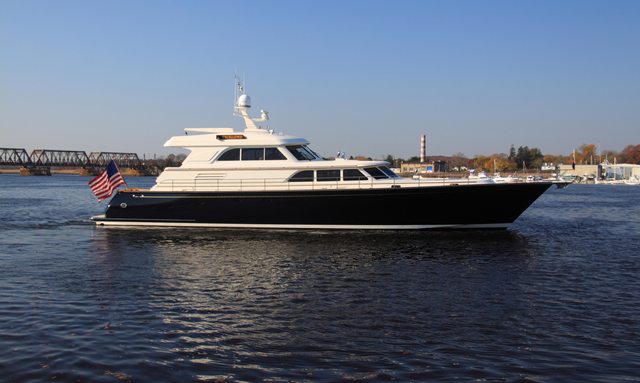 Legasea yacht Extended Pilothouse Layout