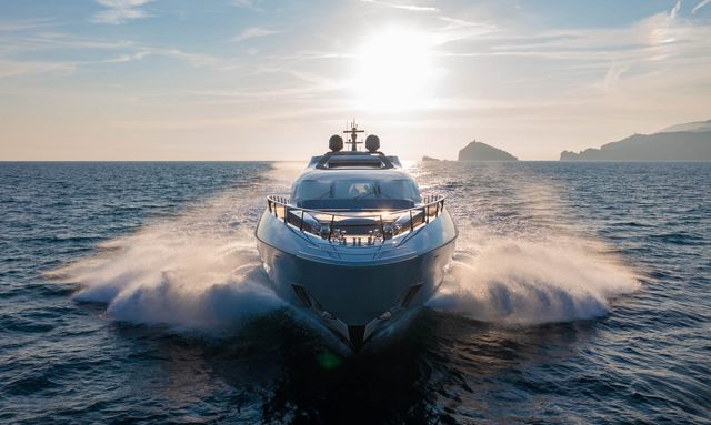 Simply Lovely yacht Waterjet Performance Platform