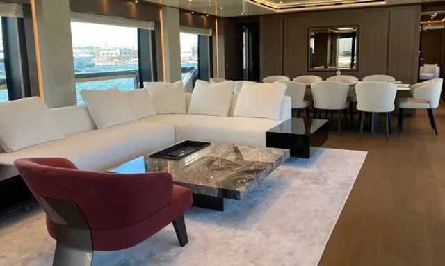 Y yacht Contemporary Interiors