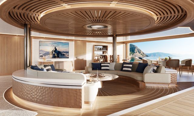 Bravo yacht H2 Interior Design