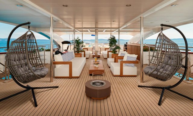 Ohana yacht Sundeck Oasis