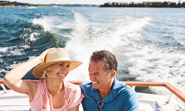 North Sea yacht Upper Deck 