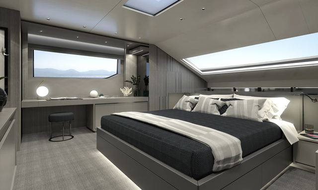 Saam II yacht Owner's Suite Stays on Main Deck