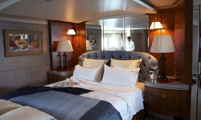 Ocean Seven yacht Exclusive Master Suite