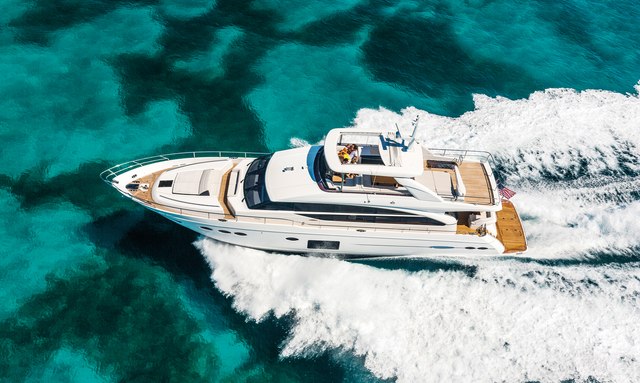 Omnia Natura yacht Deep-V Performance Hull
