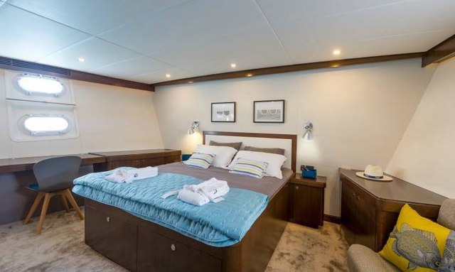 Monara yacht Modernized Accommodations