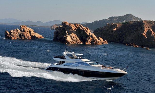 Intervention yacht Fast Planing Performance
