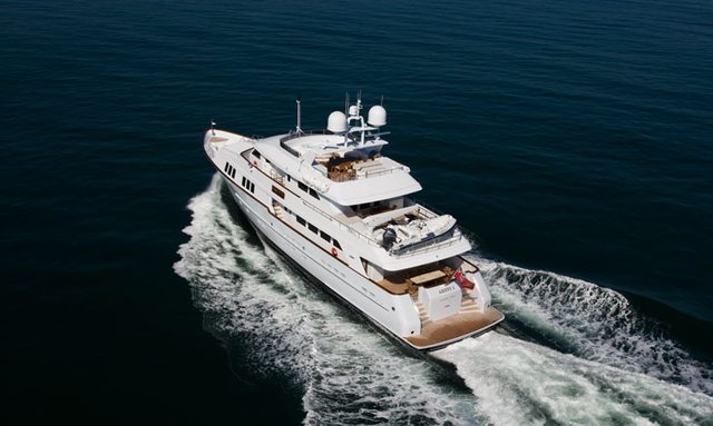 Areti yacht Long-Range Capability